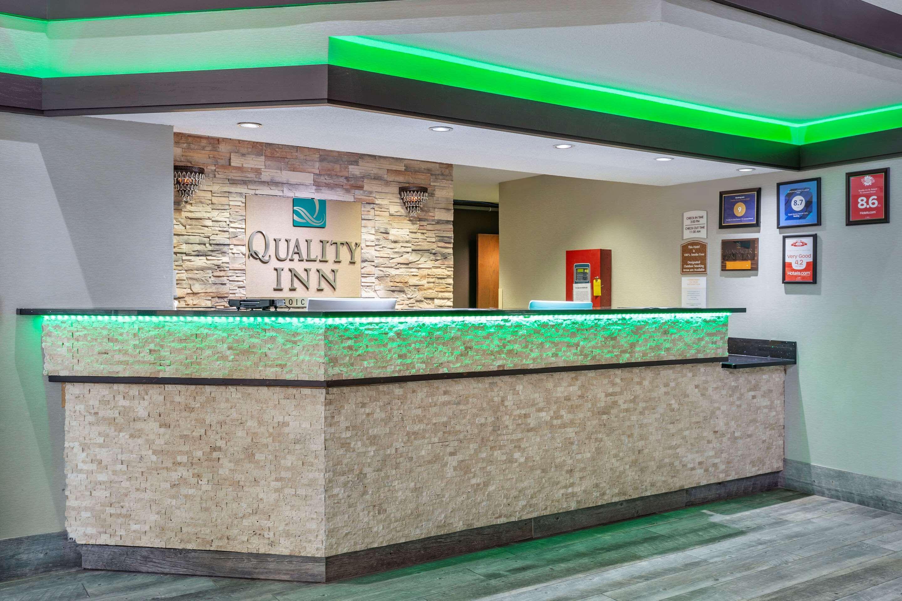 Quality Inn St Robert - Ft Leonard Wood Сейнт Робърт Екстериор снимка