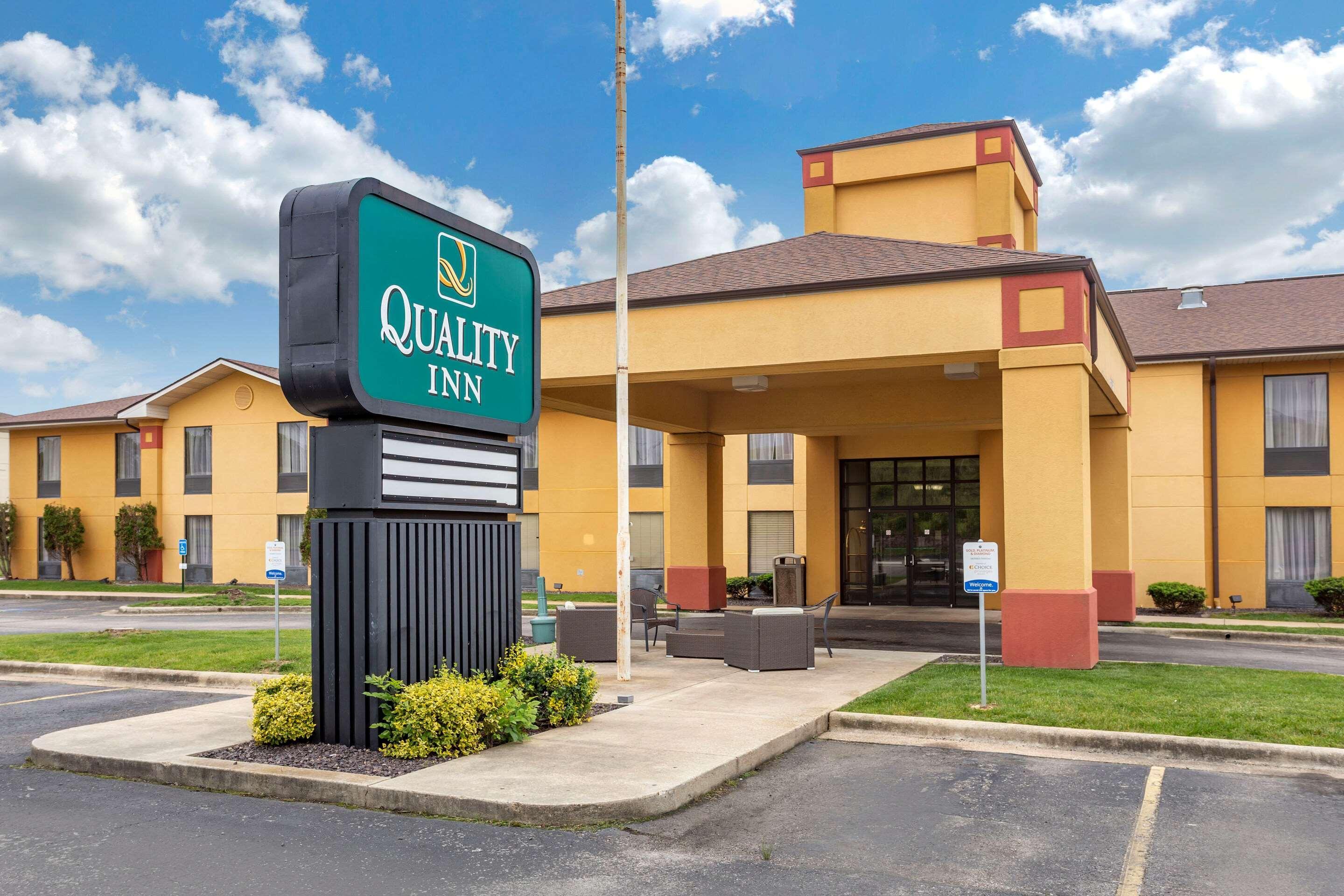 Quality Inn St Robert - Ft Leonard Wood Сейнт Робърт Екстериор снимка