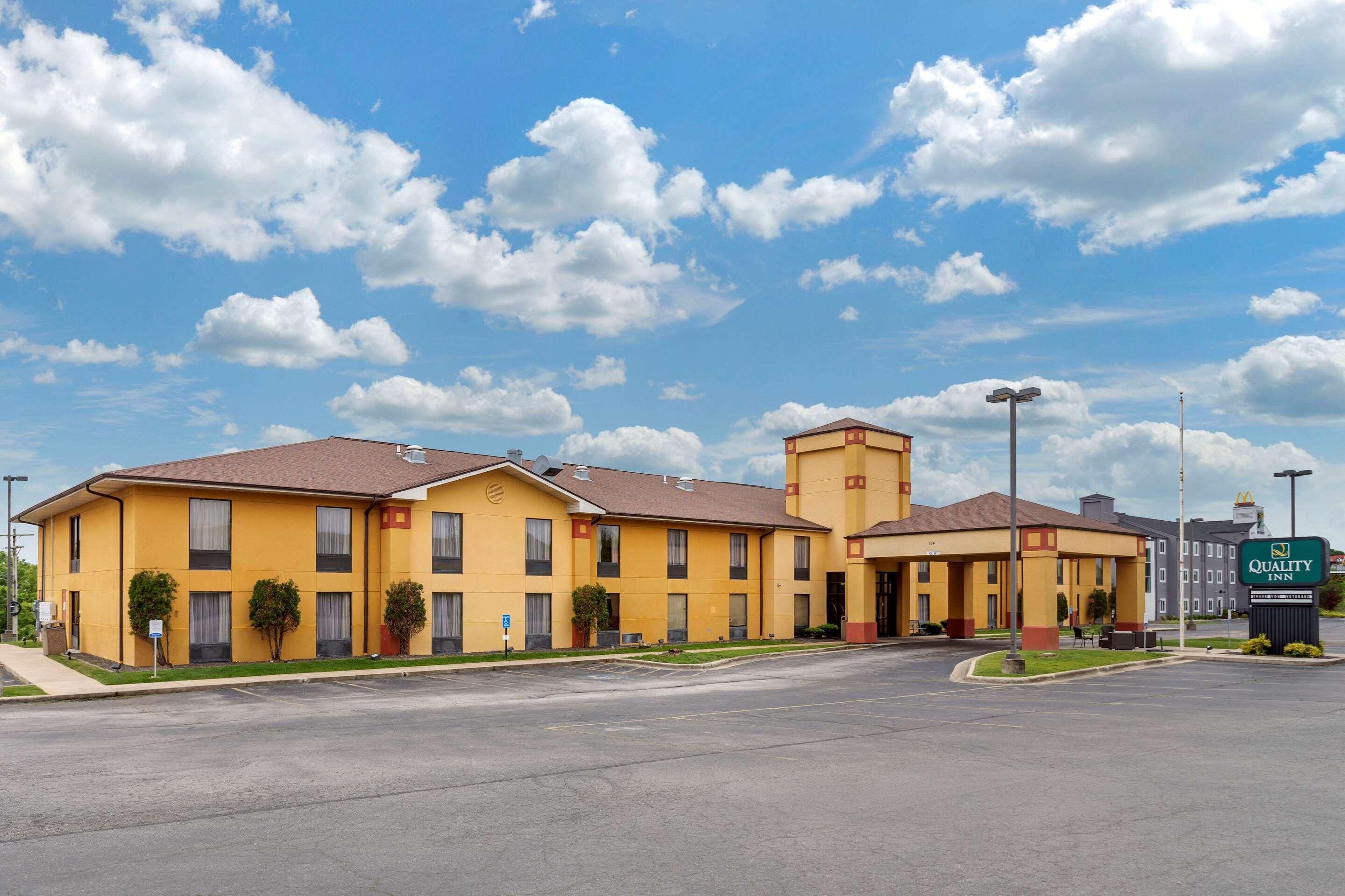 Quality Inn St Robert - Ft Leonard Wood Сейнт Робърт Екстериор снимка